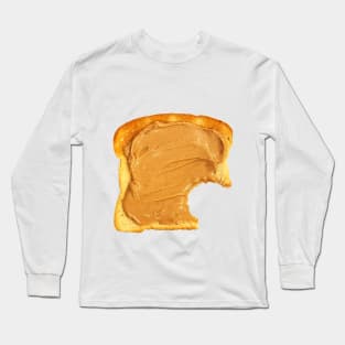 Peanut Butter Toast - Bite! Long Sleeve T-Shirt